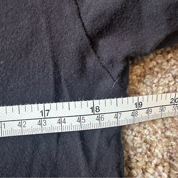 Next Level Apparel Black Tee with Yellow and White Graphics Small - Picture 6 of 7